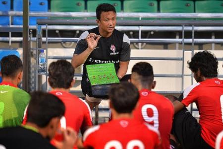 Fandi to LionsXII: Let's not stop at two