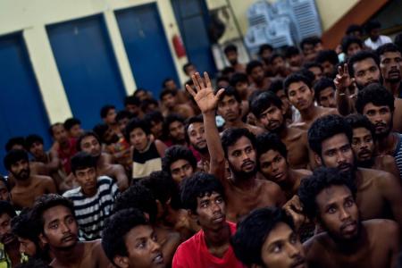 Women & kids among 1,000 illegals dumped on Langkawi island