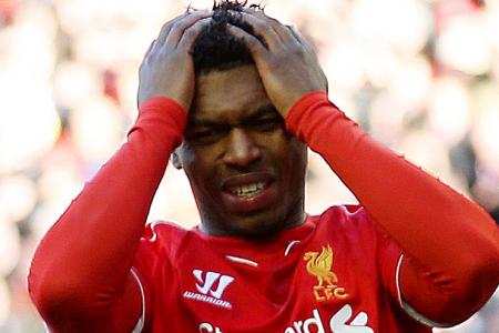 Liverpool's flop forwards lack firepower