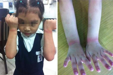 M'sian teacher punishes girl for taking classmate's eraser