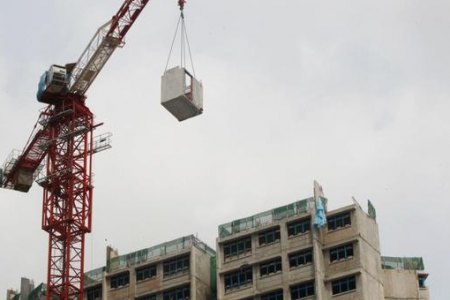 Crane spins out of control, killing worker 