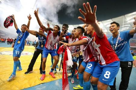 LionsXII first foreign team to win Malaysian FA Cup
