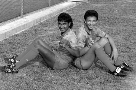 Fandi and Sundram to assist Stange at World Cup qualifiers