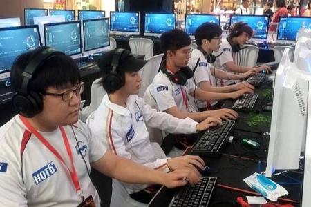 Korean Dota teams use S'pore to play due to its faster Internet speeds