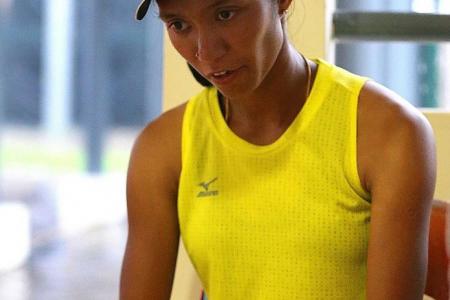 Tennis player Angeline, 19, braced for SEA Games debut