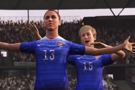 FIFA 16 to feature women's national teams