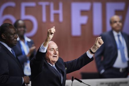 Sports world reacts to Sepp Blatter,'president of everybody'