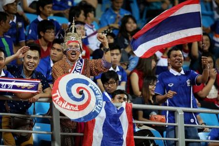 Four-goal Chananan signals Thailand's statement of intent