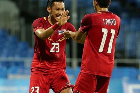 Four-goal Chananan signals Thailand's statement of intent