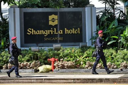 Man shot dead near Shangri-La hotel 