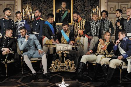 Did Zenit St Petersburg take the greatest team photo ever?