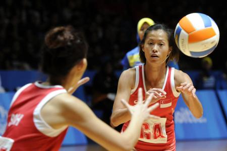 S'pore netball team draw 35-35 with Malaysia