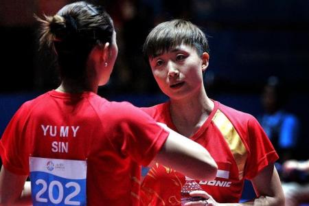 Dream come true for Lin Ye and Zhou