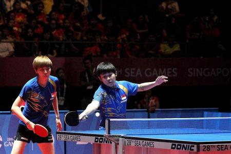 Dream come true for Lin Ye and Zhou