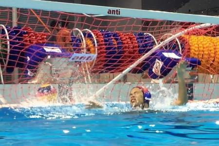 WATCH: The New Paper takes on water polo!