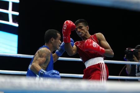 Two Singaporean boxers in finals after 22 years