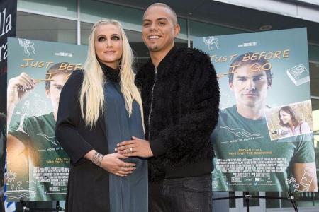 Evan Ross inspired by famous mum and wife for new single