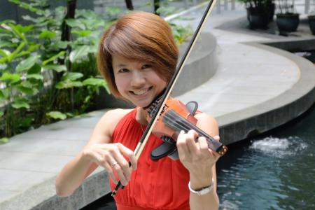 Former SEA Games athlete to perform violin piece