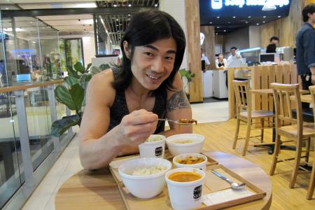 Interior design as important as food standards for actor-restaurateur Adam Chen