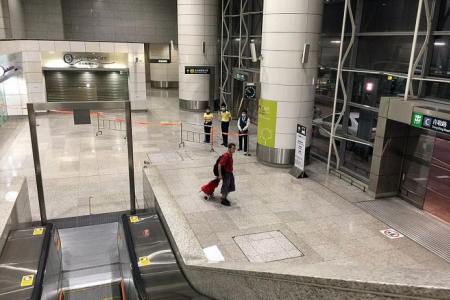 HK train station where Mers suspect had been is deserted