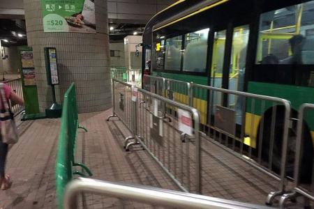 HK train station where Mers suspect had been is deserted