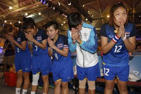 Women's regu win takes Thailand's takraw gold tally to four
