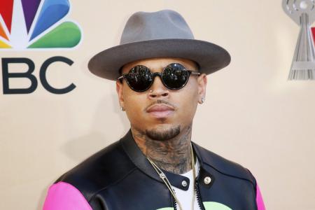 Chris Brown clashes with Karrueche Tran on Instagram