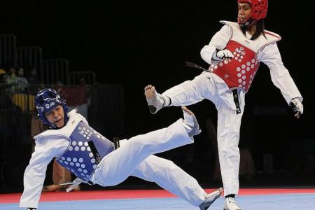 Young Luisa overcomes odds to net taekwondo silver for Timor Leste