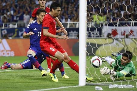 Izwan stars in Lions' historic draw with Japan