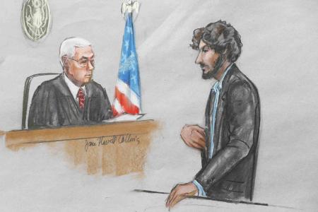 Boston marathon bomber apologises to victims