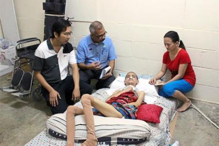 Teen quits school to support family, but ends up paralysed after accident