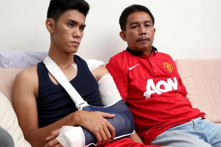 I pleaded with brother to hold on, says national sepak takraw player 