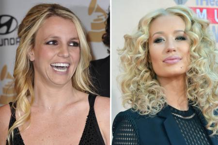 Iggy Azalea blames Britney Spears for bad Pretty Girls sales