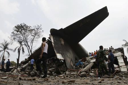 Indonesia military plane crash: Death toll rises to 141
