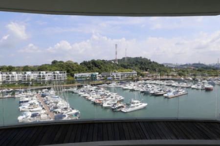 Kong Hee's $10m Sentosa Cove penthouse up for sale