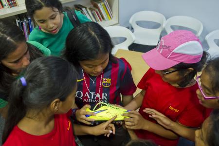 Dream come true for girl who wrote about Neymar’s boots
