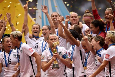 Women's World Cup: USA rout Japan to win title