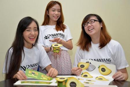 Poly team creates award-winning mango pudding