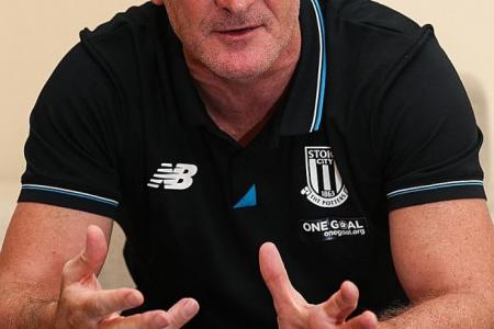 Hughes aims to take Stoke to Europe