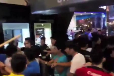 Malaysian police arrest 18 for KL shopping centre riots