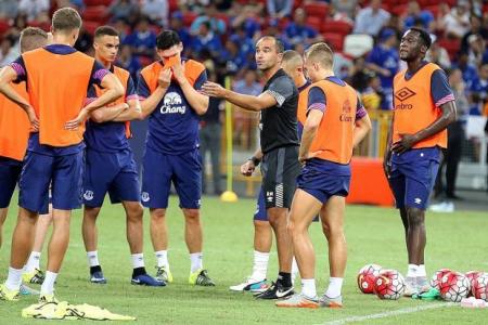 Martinez confident of taking Everton to Europe