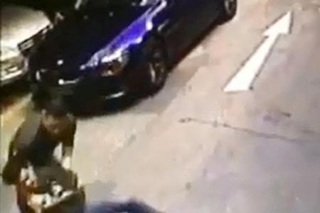 Watch: Man attacked after he tells car dealer to move BMW