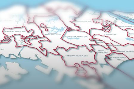 General Election: 3 SMCs and 1 new GRC