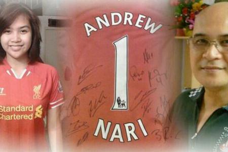 YNWA: Dream comes true for MH370 chief steward's girl