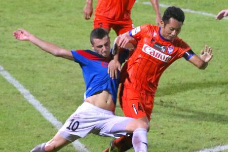 Balestier tame their League Cup conquerors Albirex