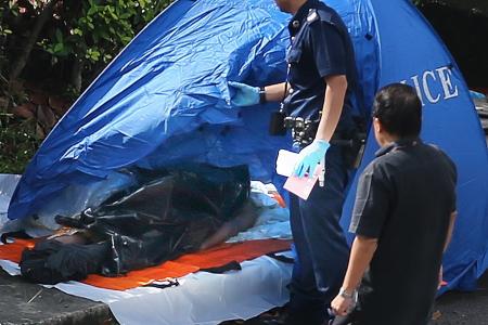 Coroner: Fugitive killed wife, then dumped her headless body
