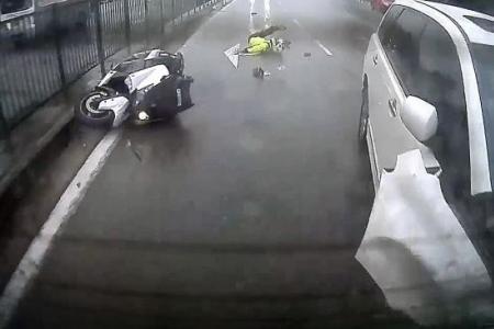 Identity of hit-and-run driver in Jurong accident still a mystery