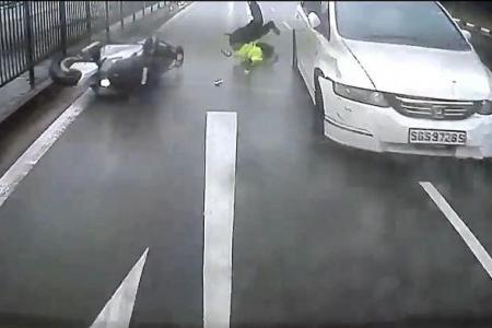 Identity of hit-and-run driver in Jurong accident still a mystery