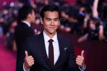 Eddie Peng: 'I'm not as outspoken in real life'