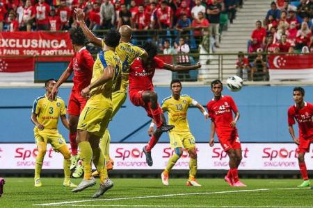  LionsXII deliver perfect birthday gift for S'pore 